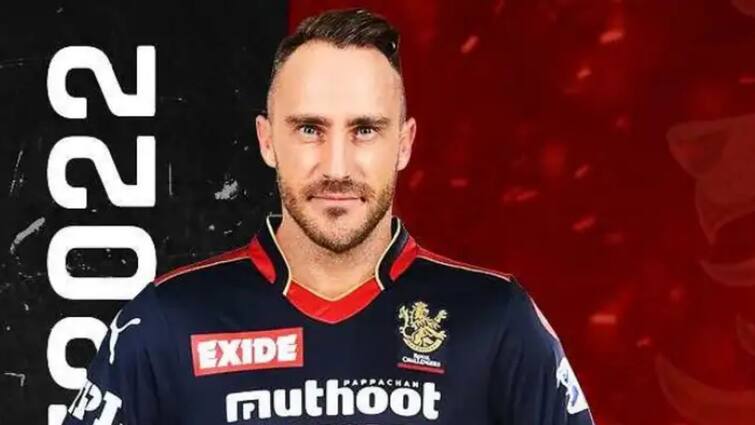 IPL 2022: Royal Challengers Bangalore Name Faf Du Plessis As Their New Captain IPL 2022: কোহলির জায়গায় ফাফ ডুপ্লেসিসকে অধিনায়ক হিসেবে বেছে নিল আরসিবি