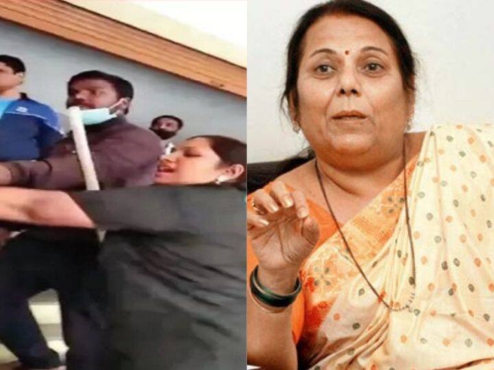 Neelam Gorhe reaction on pune news female bouncer beats parents at school maharashtra news Neelam Gorhe : पुण्यातील 'त्या' घटनेबाबत शिक्षणमंत्री आणि उच्च-तंत्र शिक्षणमंत्र्यांशी बोलणार - नीलम गोऱ्हे 