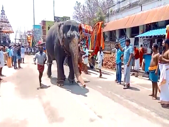 மயிலாடுதுறை வைத்தீஸ்வரன்கோயிலில் நடைபெற்ற நரி ஓட்ட வைபவம் - திரளான பக்தர்கள் சுவாமி தரிசனம்