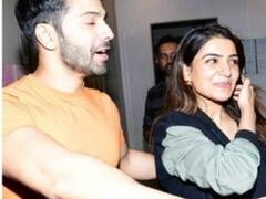 वरुण धवन ने सामंथा को पैपराजी से इस तरह किया प्रोटेक्ट, फैंस कर रहे हैं ढेर सारी तारीफ