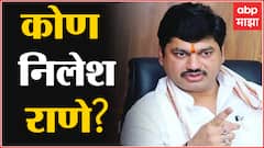 कोण Nilesh Rane ? निलेश राणेंच्या पवारांवरील टोमण्याला Dhananjay Munde यांचं प्रत्युत्तर