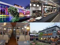 जबलपुर रेलवे स्टेशन पर रेल कोच रेस्टोरेंट खींच रहा है लोगों का ध्यान, तस्वीरों में देखिए इसकी खूबसूरती