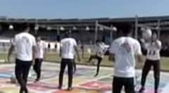 સરદાર પટેલ સ્ટેડિયમમાં ફુટબોલર્સની ટીમની તૈયારી શરૂ, કહ્યું- PM મોદીએ અમને ખુબ પ્રોત્સાહિત કર્યા