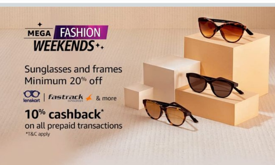 Buy FOSSIL Womens Full Rim UV Protected Rectangular Sunglasses | Shoppers  Stop