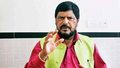 Ramdas Athawale : ...तर शिवसेनेचा सुपडा साफ होईल, रामदास आठवले यांचा इशारा 