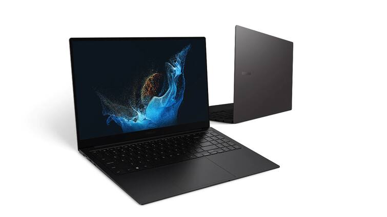 New high tech laptop samsung galaxy book 2 pro will be available in amazon, see laptop specifications અમેઝૉન પર આવી રહ્યું છે સૌથી જબરદસ્ત લેપટૉપ, ફિચરમાં કરી દેશે બધાને ફેઇલ, જાણો............