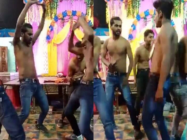 Bihar: Drunken miscreants played 'Cloth Tear' Holi, then danced by waving a gun, watch video ann Bihar News: शराब के नशे में धुत बदमाशों ने खेली 'कपड़ा फाड़' होली, फिर बंदूक लहरा कर किया डांस, देखें Video