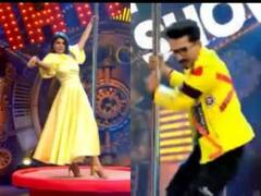 जैकलीन फर्नांडिस ने डाला पोल डांस में ऐसा ट्विस्ट, हर्ष लिम्बाचिया और करण कुंद्रा की हालत हो गई खराब