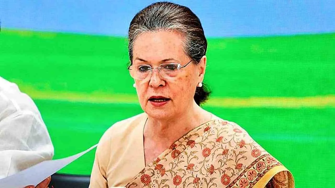 Sonia Gandhi called CPP Meeting of the party parliamentary strategy group before CWC Meeting CWC ਦੀ ਮੀਟਿੰਗ ਤੋਂ ਪਹਿਲਾਂ ਸੋਨੀਆ ਗਾਂਧੀ ਨੇ ਸੱਦੀ CPP ਦੀ ਮੀਟਿੰਗ , ਕਾਂਗਰਸ ਦੀ ਹਾਰ ਨੂੰ ਲੈ ਕੇ ਹੋ ਸਕਦੈ ਮੰਥਨ 