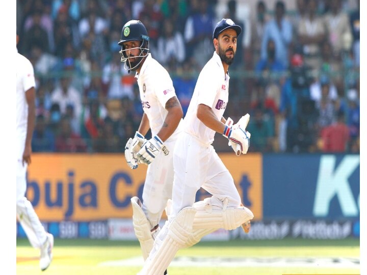 IND VS SL 2ND TEST : இலங்கையிடம் 252 ரன்களுக்கு சுருண்டது இந்தியா..! ஸ்ரேயாஸ் அய்யர் அபார ஆட்டம்..!