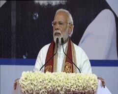 ગાંધીનગરઃ PM મોદીએ કહ્યુ- 'ફક્ત ફિટનેસથી જ ગુનેગારોને પકડી શકાતા નથી, ટેકનોલોજીની પણ જરૂર'