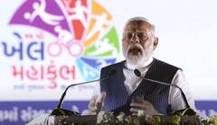 PM મોદીના હસ્તે 11મા ખેલ મહાકુંભનો ધમાકેદાર પ્રારંભ, જુઓ તસવીરો