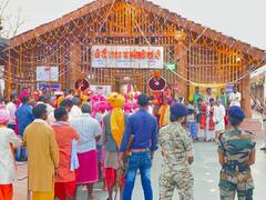 Dantewada Fagun Mela: छत्तीसगढ़ के इस जिले में विश्व प्रसिद्ध फागुन मेला की हुई शुरुआत, देखें तस्वीरें