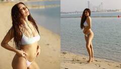 ਕਰਨ ਕੁੰਦਰਾ ਦੀ ਸਾਬਕਾ ਅਤੇ ਫਰਹਾਨ ਦੀ ਸਾਲੀ ਹੈ ਬੇਹੱਦ ਗਲੈਮਰਸ, ਬਿਕਨੀ ਪਹਿਨ ਕੇ ਦਿੰਦੀ ਹੈ ਮਦਹੋਸ਼ ਪੋਜ਼