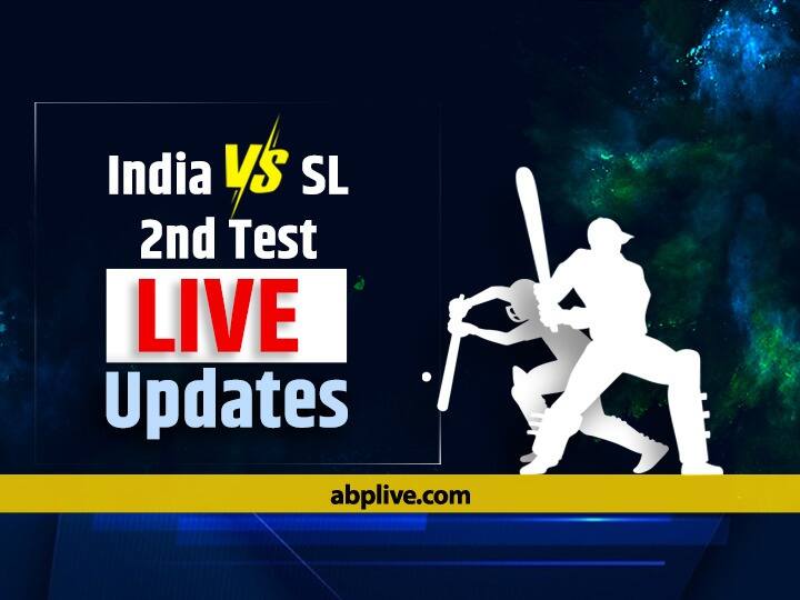 IND vs SL 2nd Test, Highlights: Pant, Iyer Hit Fifties; Sri Lanka 28/1 At Stumps