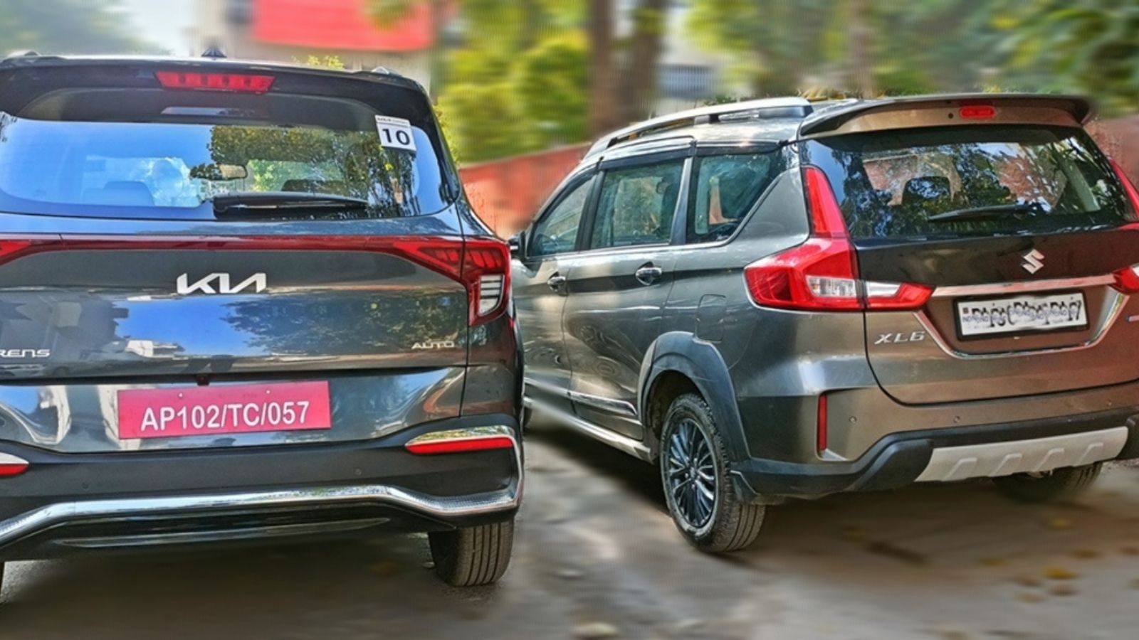 Kia Carens vs Maruti XL6: দাম এবং ফিচারে জোর টক্কর, কে থাকবে এগিয়ে?