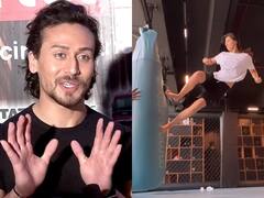 बॉयफ्रेंड टाइगर को मात देती दिखीं दिशा पाटनी, गर्लफ्रेंड के मूव्स देख एक्टर हुए क्लीन बोल्ड