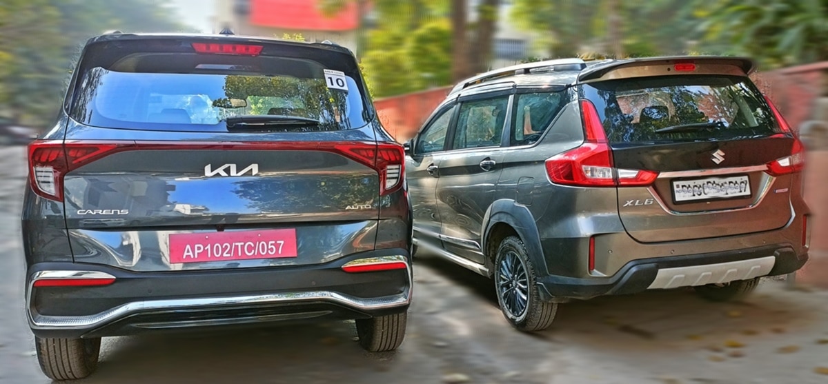 Kia Carens Vs Maruti Xl6: Which Is The Better Option?