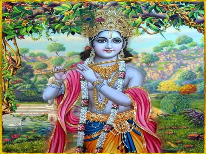 Chants of sri krishna chalisa can remove many troubles from your life શ્રી રાધેનું નામ જપવાથી દુર થાય છે તમામ દુખ, નિયમિત રીતે શ્રીકૃષ્ણના આ પાઠથી થાય છે કલ્યાણ