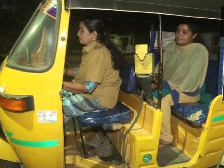 Tamil Nadu Auto rickshaw driver Raji Ashok offers free rides to women elderly people चेन्‍नई में इस महिला ऑटो रिक्शा ड्राइवर की चर्चा तेज, सवारियों को ऑफर की ये खास पेशकश