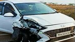 Pune : दौंड तालुक्यात स्कूल व्हॅन आणि कारचा भीषण अपघात, 7 वर्षीय विद्यार्थिनीचा मृत्यू