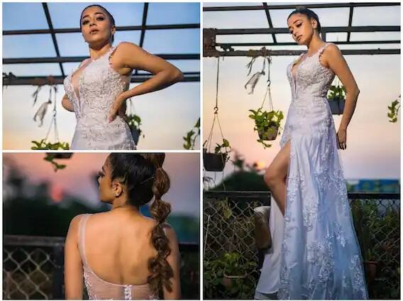 મુંબઇઃ ટીવી શો ‘ઉત્તરણ’માં ઈચ્છાનું પાત્ર ભજવીને લોકપ્રિય બનેલી ટીના દત્તાના લાખો ફોલોઅર્સ છે. લોકોએ તેને હંમેશા સંસ્કારી દીકરી અને વહુના પાત્રમાં જોઇ છે. પરંતુ વાસ્તવિક જીવનમાં તે ખૂબ જ ગ્લેમરસ છે.