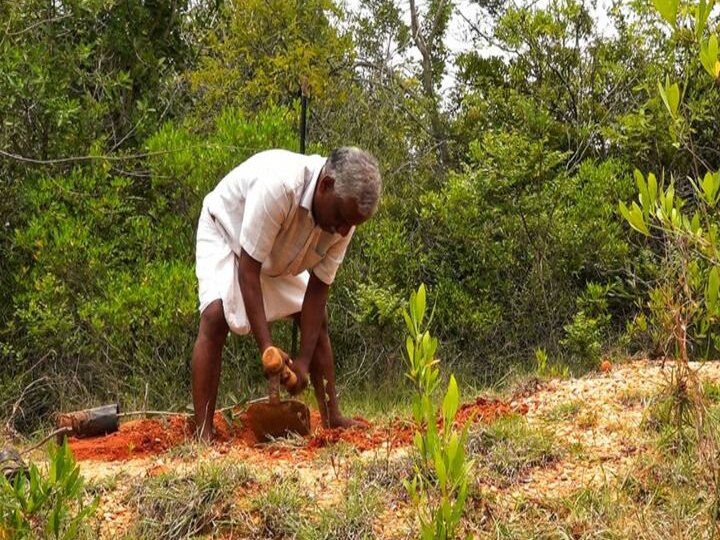 100 ஏக்கர் நிலம்.. 25 ஆண்டுகள் உழைப்பு.. கட்டாந்தரையை காடாக்கிய தனி ஒருவர்!