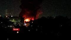 Tangra Fire: ট্য়াংরায় চামড়ার গুদামে আগুন, এই মুহূর্তে আগুন নিয়ন্ত্রণে আসার কোনও সম্ভাবনা নেই। Bangla News
