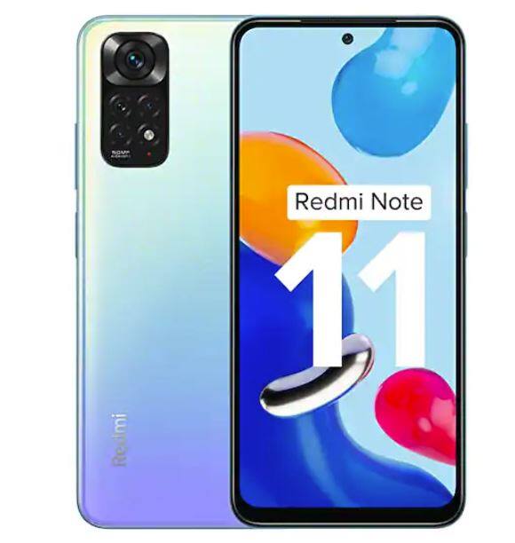 Redmi Note 11: ਇਸ ਸਮਾਰਟਫੋਨ ਵਿੱਚ 6 GB ਰੈਮ ਦੇ ਨਾਲ 64 GB ਇੰਟਰਨਲ ਮੈਮਰੀ ਹੈ। ਇਸ 'ਚ ਕਵਾਡ ਰੀਅਰ ਕੈਮਰਾ ਸੈੱਟਅਪ ਹੈ। ਫੋਨ ਨੂੰ ਪਾਵਰ ਦੇਣ ਲਈ ਇਸ 'ਚ 5000mAh ਦੀ ਬੈਟਰੀ ਦਿੱਤੀ ਗਈ ਹੈ। ਅਮੇਜ਼ਨ 'ਤੇ ਇਸ ਦੀ ਕੀਮਤ 14,499 ਰੁਪਏ ਹੈ।