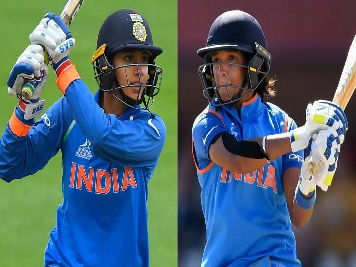 IND vs WI: Smrithi Mandhana and harman preet kaur hits century against west indies in ICC Women's cricket world cup 2022 IND vs WI: அடுத்தடுத்து சதமடித்து சீறிய சிங்கப்பெண்கள்! நடுங்கிய வெ.இண்டீஸ்! அசத்திய ஸ்மிரிதி, ஹர்மன்!