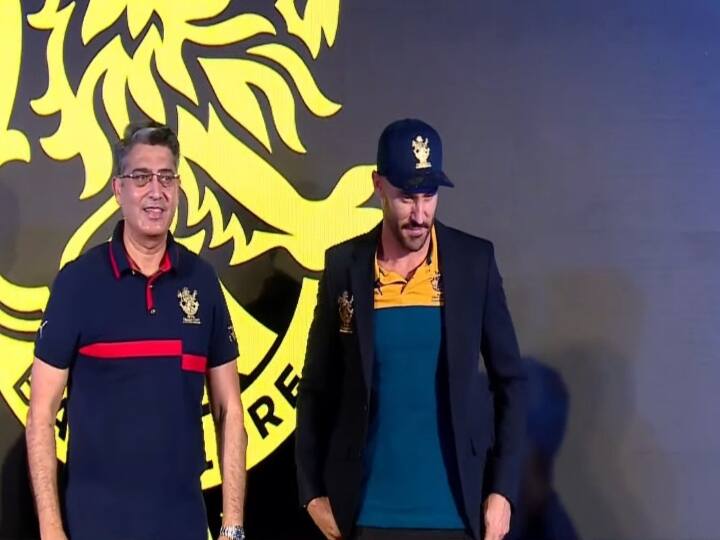 Faf Du plessis appointed as RCB captain officially at RCB Unbox Event now RCB New Captain : ராயல் சேலஞ்சர்ஸ் பெங்களூர் அணியின் புதிய கேப்டனாக டுப்ளிசிஸ் நியமனம்...! அதிரடி அறிவிப்பு..!