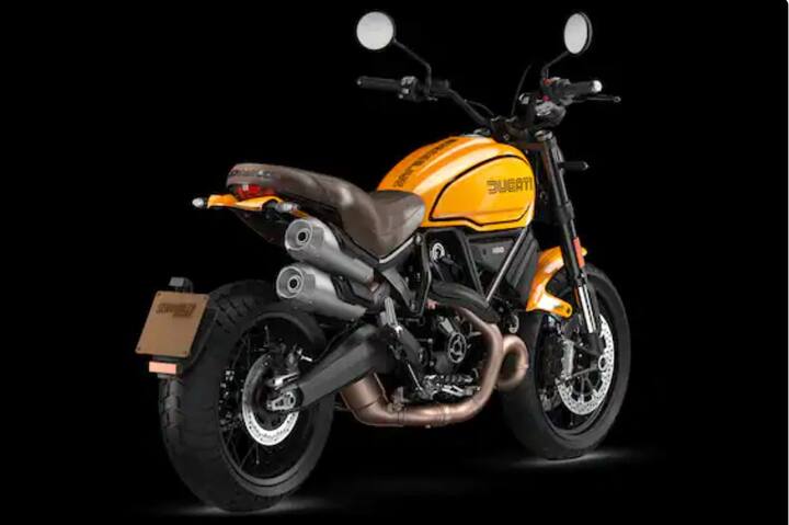 नवी Ducati Scrambler Tribute 1100 Pro ही एक खास मोटरसायकल आहे