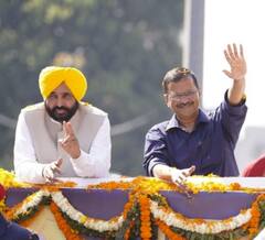 ਸਹੁੰ ਚੁੱਕ ਸਮਾਗਮ ਸ਼ਹੀਦ ਭਗਤ ਸਿੰਘ ਦੇ ਪਿੰਡ 'ਚ ਹੋਵੇਗਾ, 16 ਮਾਰਚ ਨੂੰ ਪੰਜਾਬ ਦਾ ਹਰ ਬੱਚਾ ਬਣੇਗਾ CM : ਭਗਵੰਤ ਮਾਨ