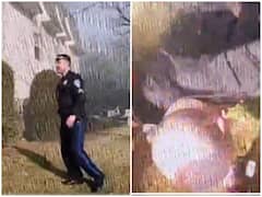 जान बचाने के लिए पिता ने बच्चे को दूसरे मंजिल से फेंका, वीडियो देख हैरान हुए लोग