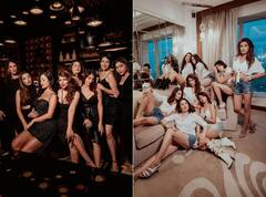 शमा सिकंदर ने अपनी गर्ल गैंग के साथ शादी से पहली की जमकर मस्ती, शेयर की बैचलर्स पार्टी की ग्लैमरस फोटोज