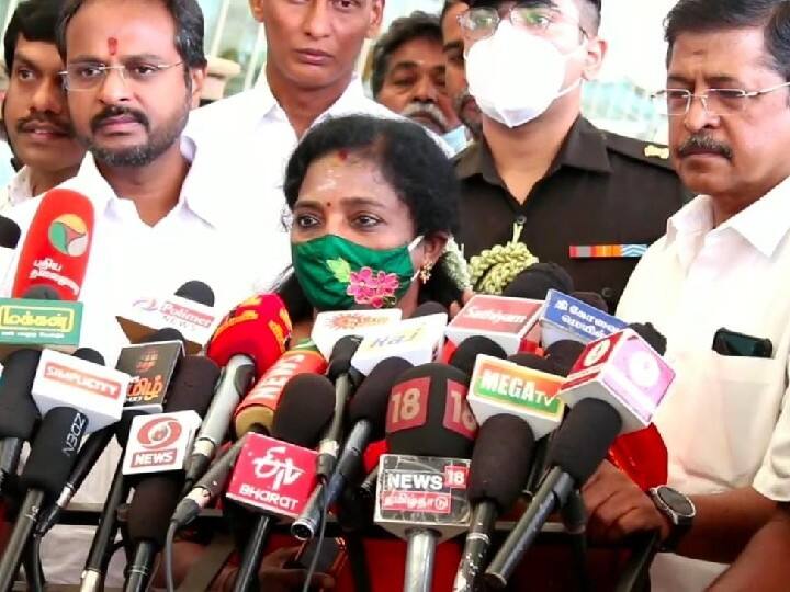 'ஆளுநர்களும் முதலமைச்சர்களும் ஒன்றிணைந்து செயல்பட வேண்டும்’ - தெலுங்கானா மாநில ஆளுநர் தமிழிசை செளந்தரராஜன் பேட்டி