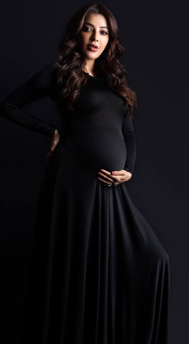 కాజల్ బేబీ బంప్ ఫోటోలు -Image credit: KajalAggarwal/Instagram
