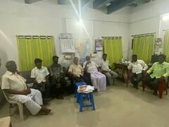 490 கோடி செலவில் கட்டப்படும் நன்செய் புகழூர் கதவணையில் சாயக் கழிவுநீர் தேங்கும் அபாயம்.. நிறைவேற்றப்பட்ட தீர்மானம்