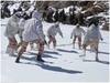 Viral Video : बर्फाच्छादित डोंगरावर रंगला कबड्डीचा खेळ; ITBP जवानांचा व्हिडीओ व्हायरल