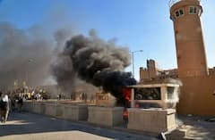 ਇਰਾਕ 'ਚ ਅਮਰੀਕੀ ਦੂਤਾਵਾਸ 'ਤੇ 12 ਮਿਜ਼ਾਈਲਾਂ ਨਾਲ ਹਮਲਾ