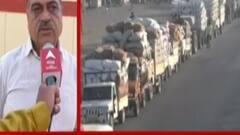 રાજકોટઃ ગોંડલ માર્કેટિંગ યાર્ડમાં ધાણાની પુષ્કળ આવક, વાહનોની લાગી લાંબી કતાર