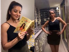 शिल्पा शेट्टी की किताबें पढ़ मोनालिसा रखती हैं खुद को फिट, एक्ट्रेस ने दिखाई खूबसूरत बालकनी की एक झलक