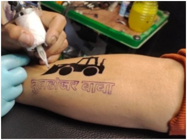 Yash Ink Art on Instagram Bebe bapu tattoo