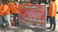 UP Elections Result 2022: Hindu Yuva Vahini celebrates Yogi's win in Delhi | ABP News