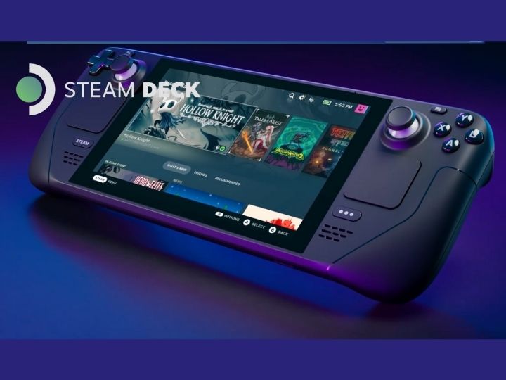 Steam Deck Gaming 
