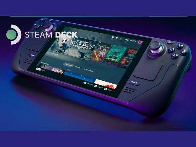 Consola Valve Steam Deck 64G Gamepad - Consola Portátil