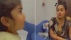 ਨੰਨ੍ਹੀ ਪਰੀ ਨੇ ਰੱਬ ਤੋਂ ਮਾਂ ਨੂੰ ਬਦਲਣ ਦੀ ਕੀਤੀ ਜ਼ਿੱਦ, ਦਿਲਕਸ਼ ਅੰਦਾਜ਼ ਦੇਖ ਲੋਕਾਂ ਦਾ ਨਿਕਲਿਆ ਹਾਸਾ, ਵੀਡੀਓ ਵਾਇਰਲ