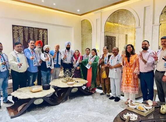 Amritsar ਨਗਰ ਨਿਗਮ ਦੇ 16 ਕੌਂਸਲਰ AAP 'ਚ ਸ਼ਾਮਲ