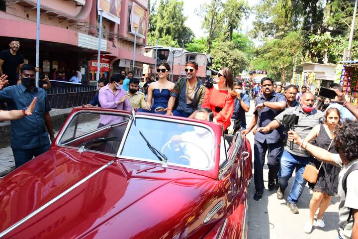 अक्षय कुमार का यह अंदाज देख फिर एक बार दर्शकों के उनके कायल हो चुके हैं.