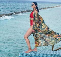 એક્ટ્રેસ રકુલ પ્રિત સિંહનો બિકીની અંદાજ, જુઓ વાયરલ તસવીરો